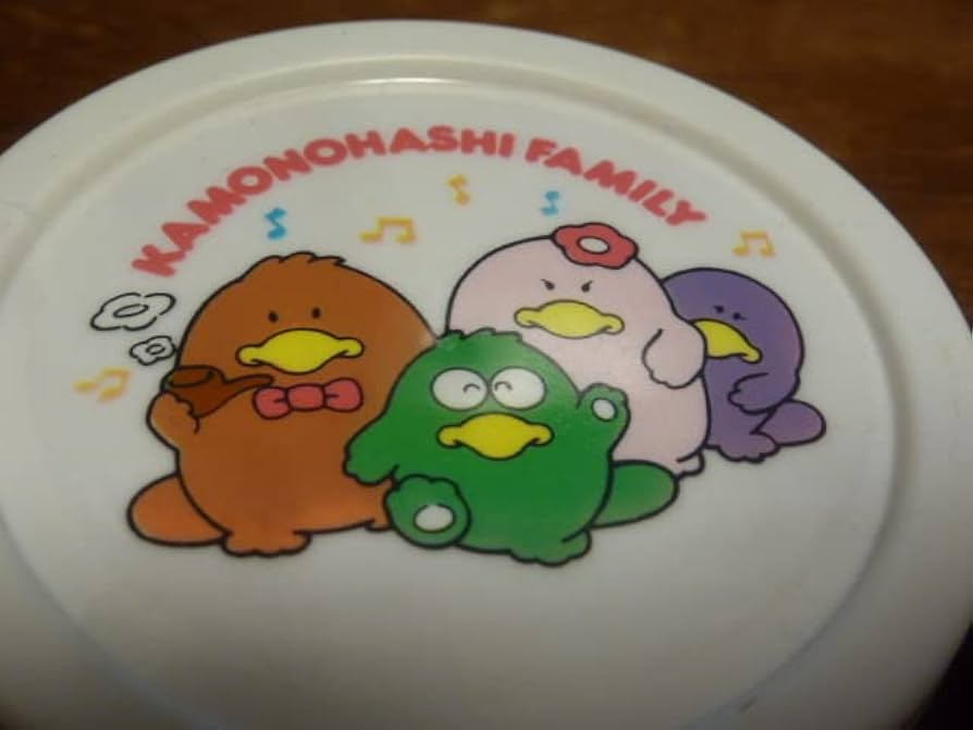 （專用）文玩堂：大沽石カモノハシ Amazon.co.jp: 昭和レトロ 当時物 カモノハシ ファミリー 小物